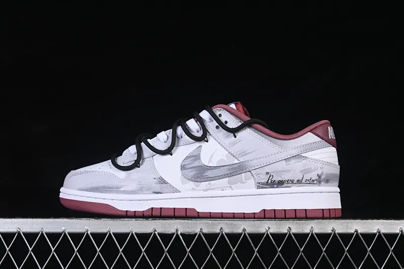 All categories Nk SB Dunk Series Nk SB Dunk Low High-end customized low-top sneakers Nike SB Dunk Low straps Anniversary high-end customized low-top casual sneakers DV0833-112
